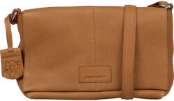 Burkely Soft Skylar konyak színű női bőr oldaltáska, crossbody (1000338-85-24)