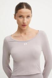 Under Armour edzős hosszú ujjú Train Seamless lila, 1379150 - lila S