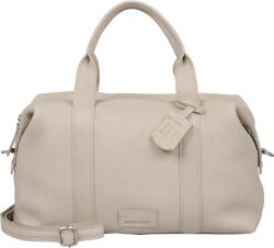 Burkely Soft Skylar szürke női bőr kézitáska, válltáska 34 x 19 cm (1000335-85-12)