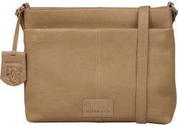 Burkely Soft Skylar barna színű női bőr oldaltáska, crossbody (1000336-85-21)