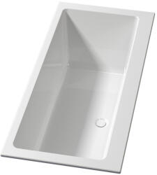 RIHO RETHINK CUBIC WALL B160001105 beépíthető fali akril kád 180x80cm Matt fehér EGYEDI ÁRAJÁNLAT KÉRHETŐ!