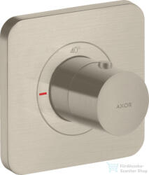 Hansgrohe AXOR CITTERIO falsík alatti termosztátos modul 12 x12, szálcsiszolt nikkel 36702820 (36702820)