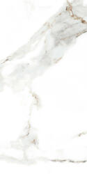 KAI Faianta tip marmura Delphi White 4856-4928, 25x50 cm, alb, finisaj lucios (3800745485615)