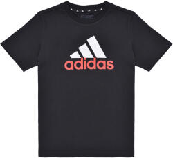 Adidas Tricouri mânecă scurtă Băieți Essentials Two-Color Big Logo Cotton T-Shirt adidas Negru 7 / 8 ani