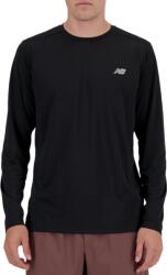 New Balance Sport Essentials Logo Long Sleeve Hosszú ujjú póló mt41225-bk Méret XL - top4running