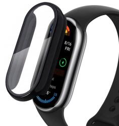 Xiaomi Mi Band 9 / 9 NFC védő tok - Tech-Protect Defense360 - fekete műanyag/üveg okosóra védő tok - graffistore