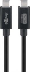 Goobay Cablu USB4 type C 16K60Hz/4K120Hz 240W/80Gbit/s 1.2m, Goobay G74376 (G74376)