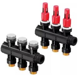 Uponor Vario Plus osztó-gyűjtő áramlásmérővel 3×3/4" 1030583 (1030583)