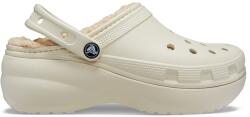 Crocs Classic Platform Lined Clog W Női bélelt papucs (207938-2Y2 W7)