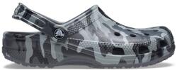 Crocs Classic Printed Camo Clog női és férfi papucs (206454-0IE M12)