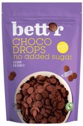 bett'r Choco drops cu erythritol bio 200g Bettr (NAT3800233780864)