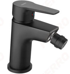 FERRO Ritto Black álló egykaros bidé / bidet csaptelep, teljesen matt fekete színű, BTR6BL