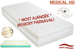 Best Dream Medical HD matrac 130x190 cm - ajándék memory párnával - matracasz