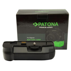 PATONA Prémium akkumulátor markolat Blackmagic 6K Pro 2 db NP-F550 vagy NP-F570 akkumulátorhoz (1467)