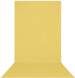 Westcott X-Drop Szövet Háttér - Fotó-Stúdió Háttér - 150cm x 365cm (sárga) (541S)
