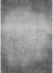 Westcott X-Drop Pro Szövet Háttér - Fotó-Stúdió Háttér - 150cm x 210 cm (vintage szürke) (WST-635F_)
