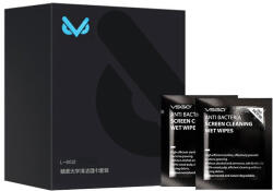  VSGO Antibakteriális Képernyőtisztító Törlőkendő Készlet - 60 db (VSGO-VT01-E)