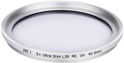 JJC S+ L39 Ultra-SlimMC UV szűrő 40, 5mm - ezüst (F WMCUV405 Silver)