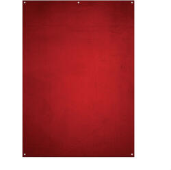  Westcott X-Drop Szövet Háttér - Fotó-Stúdió Háttér - 150cm x 210cm (öregített vörös fal) (664F)