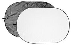 Godox 2in1 Fekete & Fehér Derítőlap - Fotós Reflektor & Derítő háttér (150x200cm) (RFT-02-BW-150-200)