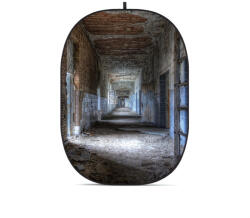 GODOX Romos Épület Mintás Fotó-Stúdió Háttér - 150x200 cm Összecsukható (CBA CA0002)