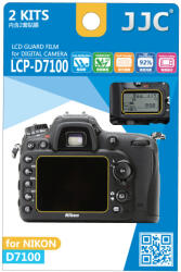 JJC LCP-D7100 LCD kijelzővédő fólia