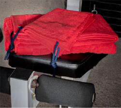  Törölköző 30x50 cm, piros OLIMA