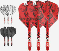 TARGET Darts Toll+szár Target Nathan Aspinall Ink, Közepes Szárral