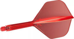 TARGET Darts Toll és Szár Egyben Target K-flex Piros, No2 Toll és Közepes Szár