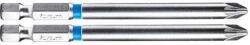 Fortum Behajtóhegy PZ, 2 db, S2 acél; PZ 2×90mm, bliszteren (4741322) - barkacsland