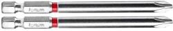 Fortum Behajtóhegy PH, 2 db, S2 acél; PH 3×90mm, bliszteren (4741223) - barkacsland