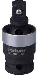 Fortum Csuklós adapter, impakt 1/2" dugókulcsok gépi befogásához, 1/2" gépi befogás, CrMo (4790010) - barkacsland
