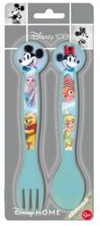 I.R.I.S. DISNEY 2 részes műanyag evőeszköz szett (674530)
