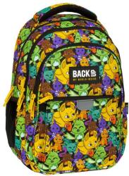 DERFORM BackUp iskolatáska, hátizsák - Cute Monsters (PLB6P62)