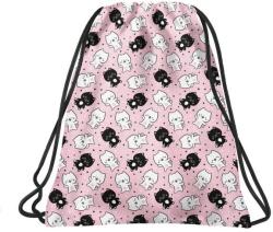 DERFORM BackUp cicás tornazsák - Pink Cats (WOB6A32)