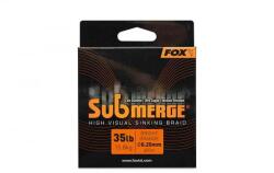 FOX Submerge orange sinking braid x 600m 0.30mm 55lb/24.9kg (CBL037) - nextfish