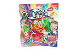 Teddies Fă-ți brățara - 72 de elastice + unelte + suport de împletit brățări (TD00543023)