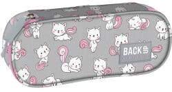 DERFORM BackUp cicás ovális tolltartó - Grey (PB6A26) - gigajatek