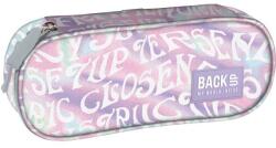 DERFORM BackUp pasztell ovális tolltartó - Subtitle (PB6A18) - gigajatek