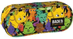 DERFORM BackUp ovális tolltartó - Cute Monsters (PB6A62)