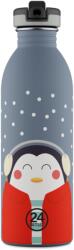 24Bottles Kids Urban 500ml rozsdamentes acél kulacs Happy Penguin (24b001964)