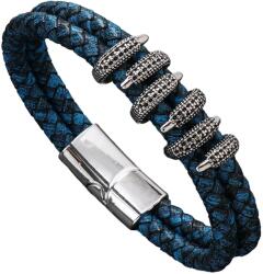 HARAHU HA-33332 Férfi karkötő - Kék/Ezüst KP33332