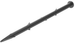 Cellfast BASIC hajlítható ágyásszegély rögzítő tüske 23 cm 10 db/ csomag (30-266)