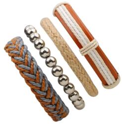 HARAHU FO-33249 Férfi Karkötők - Tip17 KP33249