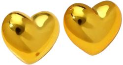 HARAHU AD-33383 Fülbevaló - Heart/Arany KP33383