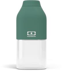 monbento Positive S green Forest kulacs - 330 ml csavaros tetejű