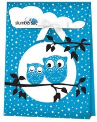Slumbersac Ambalaj cadou Blue Owls Decoratiune camera copii