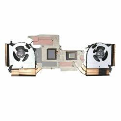 FCN Lenovo Legion 5-15ARH05H 5P-15ARH05H series 5H40S20132 4 pin processzor/CPU hűtő/ventilátor/fan heatsink/hűtőtönkkel