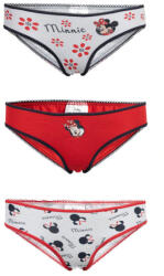 Erve Shop Disney Minnie gyerek fehérnemű, bugyi 3 darab/csomag 110/116 cm NET85MRV38813110 (NET85MRV38813110)