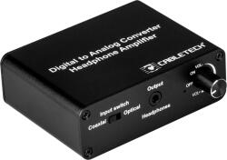 Cabletech Optikai - analóg átalakító ZLA0857-3 (ZLA0857-3)